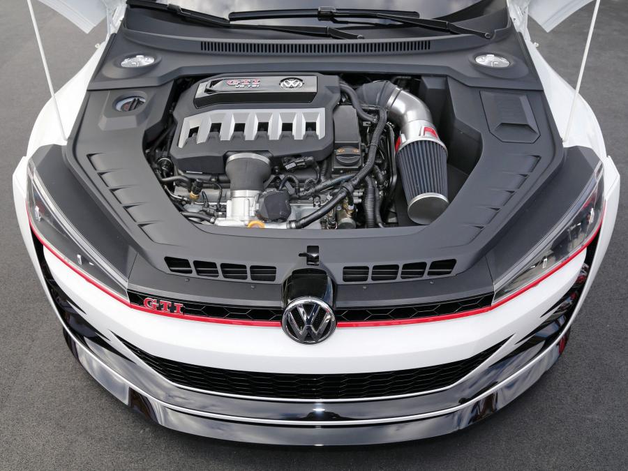  Volkswagen Design Vision GTi 2013 года  (фото 3 из 26)